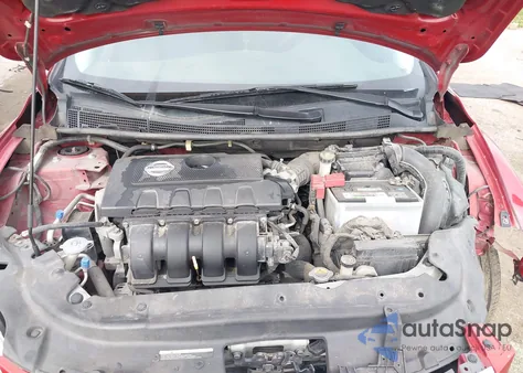 2014 Nissan Sentra Sr z USA, uszkodzony, nr VIN 3N1AB7AP5EY307232